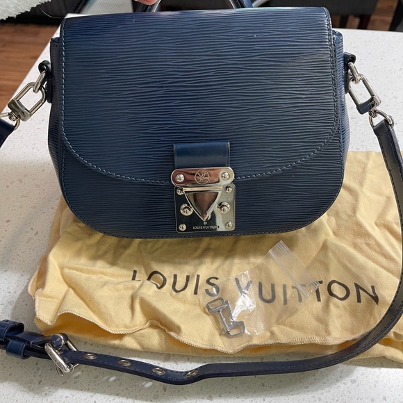 Authentic louis vuitton eden pm epi blue - Picture 2 of 16